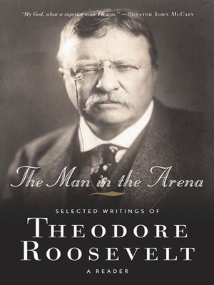cover image of The Man in the Arena